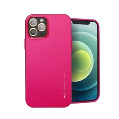 i-Jelly Mercury dėklas telefonui skirtas Samsung Galaxy A22 / M22 4G, rožinis kaina ir informacija | Telefono dėklai | pigu.lt