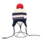 Žieminė kepurė mergaitėms Reima, mėlyna/rožinė kaina ir informacija | Žiemos drabužiai vaikams | pigu.lt