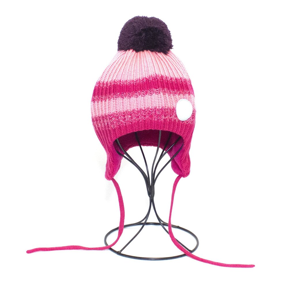 Žieminė kepurė mergaitėms Reima, rožinė kaina ir informacija | Žiemos drabužiai vaikams | pigu.lt