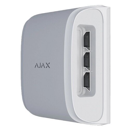 Ajax DualCurtain Outdoor užuolaidinis detektorius (baltas) цена и информация | Davikliai, jutikliai | pigu.lt