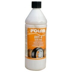 Тормозная жидкость POLAR DOT 4, 1 л цена и информация | Другие масла | pigu.lt