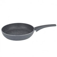 Сковорода Pan MR-1214-24 MAESTRO (GRANITE, INDUCTION) 24 см цена и информация | Cковородки | pigu.lt