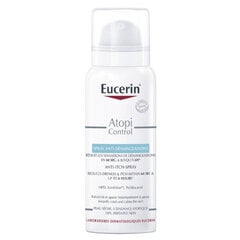 Kūno purškiklis Eucerin AtopiControl Anti-Itch Spray, 50ml kaina ir informacija | Kūno kremai, losjonai | pigu.lt