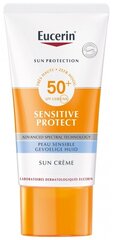 Eucerin Sun Protection SPF50+ солнцезащитный крем 50 мл. цена и информация | Кремы от загара | pigu.lt