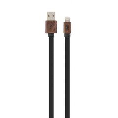 Кабель Tnb USB - Lightning, 1 м цена и информация | Кабели для телефонов | pigu.lt