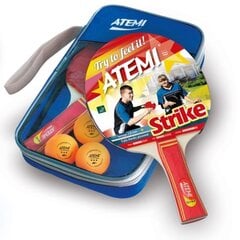 Набор для настольного тенниса Atemi Strike цена и информация | Ракетки для настольного тенниса, чехлы и наборы | pigu.lt
