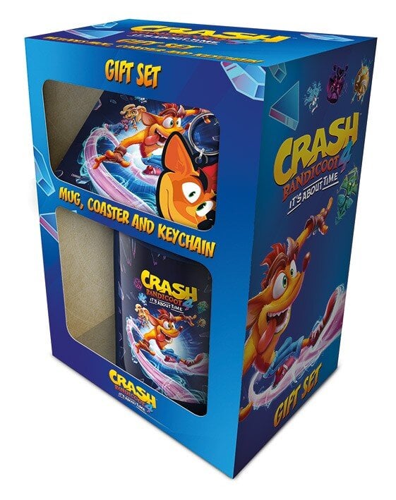 Crash Bandicoot 4 (About Time) kaina ir informacija | Žaidėjų atributika | pigu.lt