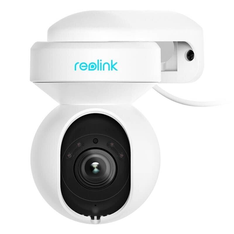 WiFi lauko kamera Reolink E1 Outdoor, 5MP, PTZ, auto-sekimas цена и информация | Stebėjimo kameros | pigu.lt