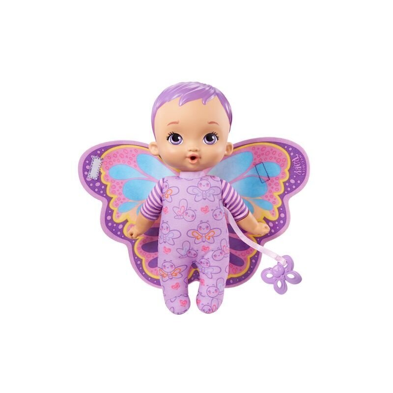 Lėlė drugelis My Garden Baby, violetinė цена и информация | Žaislai mergaitėms | pigu.lt