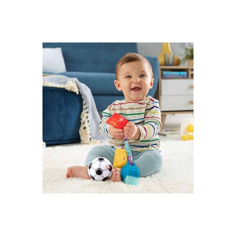 Barškučių ir kramtukų rinkinys Fisher Price kaina ir informacija | Žaislai kūdikiams | pigu.lt