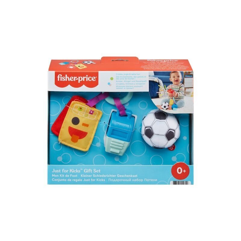 Barškučių ir kramtukų rinkinys Fisher Price kaina ir informacija | Žaislai kūdikiams | pigu.lt