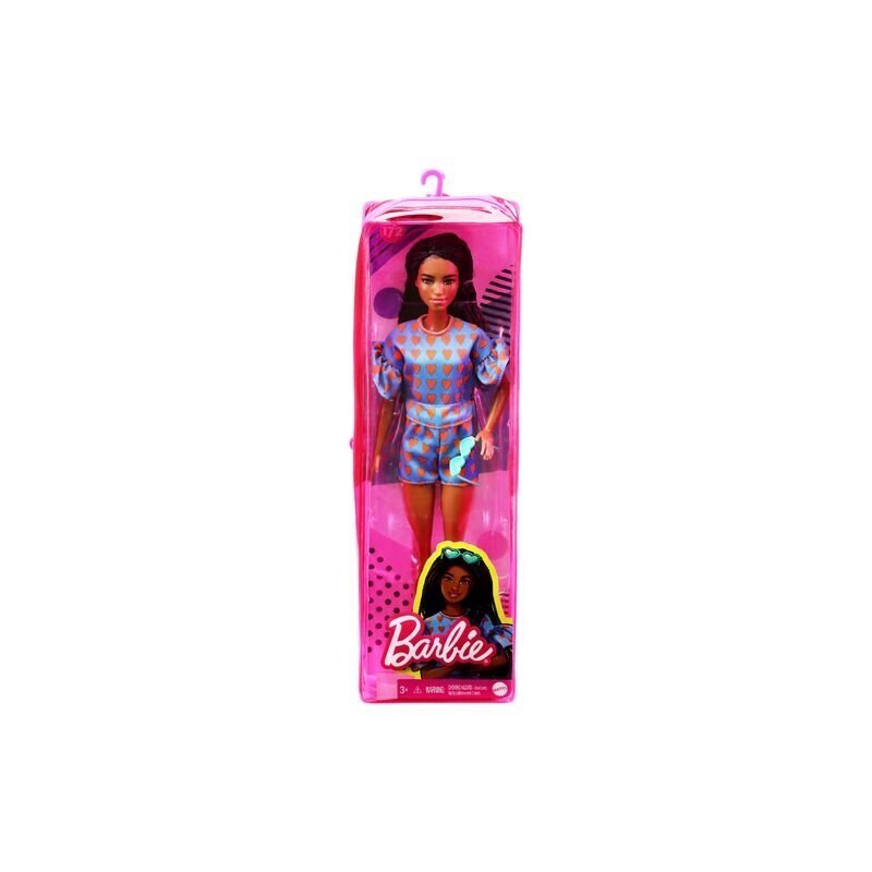 Lėlė Barbie madistė mėlynu kostiumėliu kaina ir informacija | Žaislai mergaitėms | pigu.lt