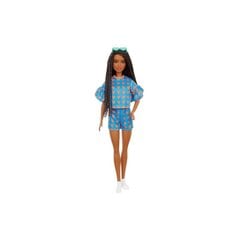 Lėlė Barbie madistė mėlynu kostiumėliu kaina ir informacija | Žaislai mergaitėms | pigu.lt