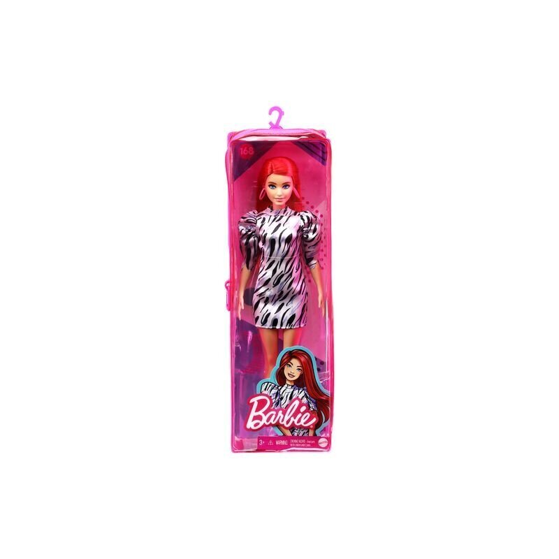 Lėlė Barbie madistė rausvais plaukais kaina ir informacija | Žaislai mergaitėms | pigu.lt