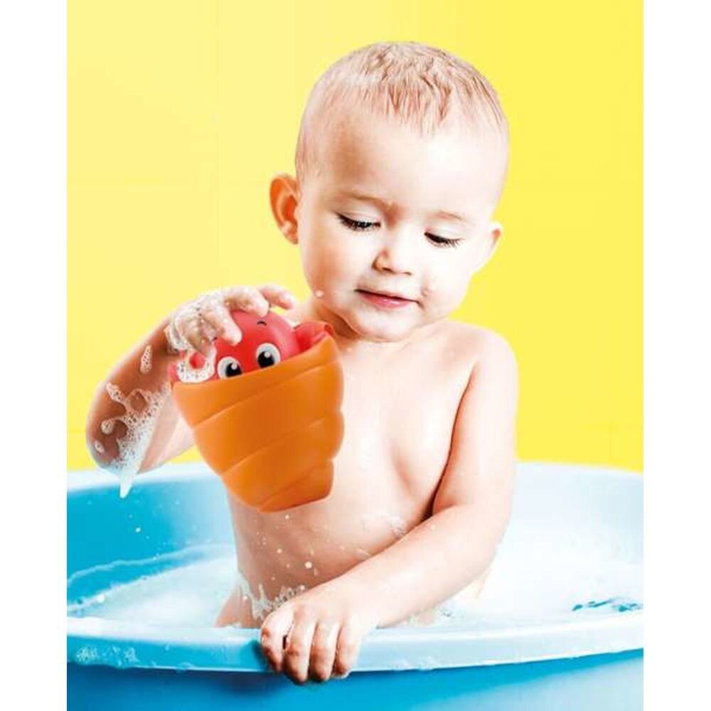 Vonios žaislas Clementoni Piltuvėlis A Ku-Ku kaina ir informacija | Žaislai kūdikiams | pigu.lt