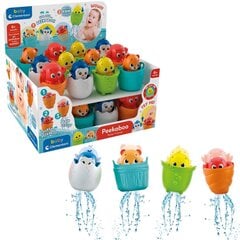 Игрушка для ванной Clementoni Воронка A Ku-Ku цена и информация | Игрушки для малышей | pigu.lt