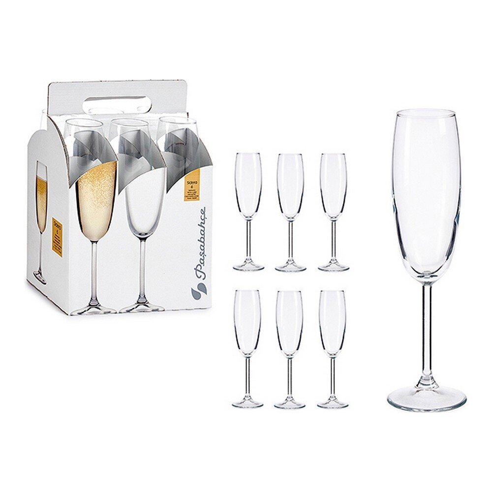 Šampano taurė Sodera, 220 ml kaina ir informacija | Taurės, puodeliai, ąsočiai | pigu.lt