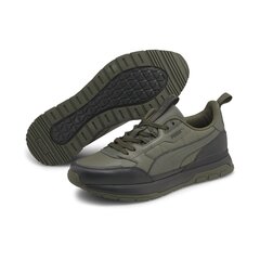 Sportiniai batai vyrams Puma R78 Trek Lth 383202034064533256217, žali kaina ir informacija | Kedai vyrams | pigu.lt
