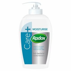 Rankų muilas Care+ Radox, 250 ml kaina ir informacija | Muilai | pigu.lt