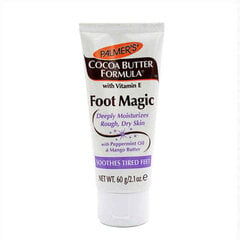 Увлажняющий крем для ног Cocoa Butter Formula Foot Magic Palmer's Cocoa Butter Formula Foot Magic Cream (60 g) цена и информация | Кремы, лосьоны для тела | pigu.lt