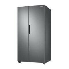 Американский холодильник Samsung RS66A8101S9 Нержавеющая сталь цена и информация | Холодильники | pigu.lt