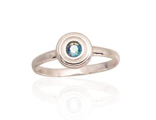 Серебряное кольцо 2101755000043 цена и информация | Кольцо | pigu.lt