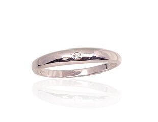 Sidabrinis žiedas moterims 2101760 kaina ir informacija | Žiedai | pigu.lt