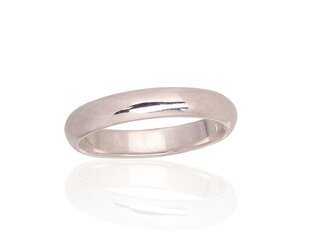 Серебряное обручальное кольцо цена и информация | Кольца | pigu.lt