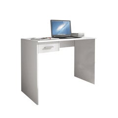 Письменный стол Selsey Admans, белый цена и информация | Компьютерные, письменные столы | pigu.lt