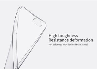 Чехол X-Level Antislip Xiaomi Redmi 11A/12C/Poco C55 прозрачный цена и информация | X-Level Мобильные телефоны, Фото и Видео | pigu.lt
