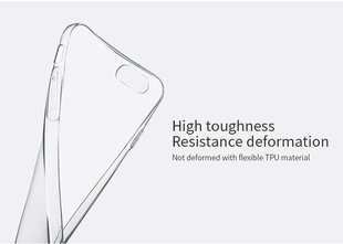 Чехол X-Level Antislip/O2 Apple iPhone 7 Plus/8 Plus прозрачный цена и информация | Чехлы для телефонов | pigu.lt