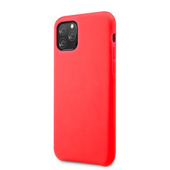 Vennus silikoninis dėklas telefonui skirtas Samsung Galaxy S20 Ultra, raudona kaina ir informacija | Telefono dėklai | pigu.lt