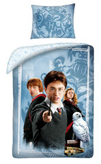 Vaikiškas patalynės komplektas Harry Potter 140x200, 2 dalių kaina ir informacija | Patalynė kūdikiams, vaikams | pigu.lt