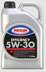 Variklinė alyva Meguin Efficiency 5W-30, 5 L kaina ir informacija | Variklinės alyvos | pigu.lt