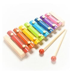 Разноцветный ксилофон для детей цена и информация | Развивающие игрушки | pigu.lt