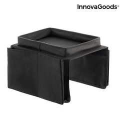 InnovaGoods sofos padėklas su kišenėmis kaina ir informacija | Daiktadėžės | pigu.lt