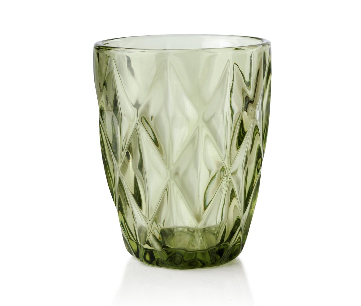 ELISE GREEN 6 stiklinių rinkinys 250ml 8x9,8cm kaina ir informacija | Taurės, puodeliai, ąsočiai | pigu.lt