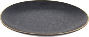 Тарелка 20 см, черная цена и информация | Посуда, тарелки, обеденные сервизы | pigu.lt