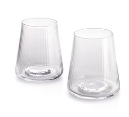 MADA CLEAR 2-jų stiklinių rinkinys 350ml 6.8x9.3xh11cm kaina ir informacija | Taurės, puodeliai, ąsočiai | pigu.lt