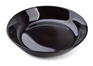 NADINE BLACK миска 24x5см цена и информация | Посуда, тарелки, обеденные сервизы | pigu.lt