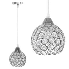 Pakabinamas šviestuvas Sparkle Ball, Chrome цена и информация | Люстры | pigu.lt