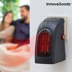 Prijungiamas keramikinis šildytuvas Heatpod InnovaGoods 400W Home Climate kaina ir informacija | Šildytuvai | pigu.lt