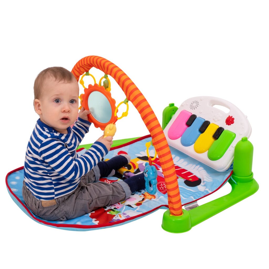 Žaidimų kilimėlis kaina ir informacija | Žaislai kūdikiams | pigu.lt