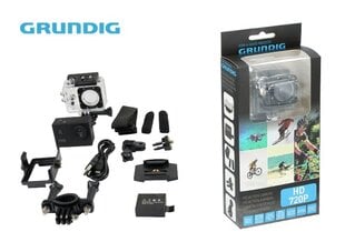 Grundig, чёрный цена и информация | Экшн-камеры | pigu.lt