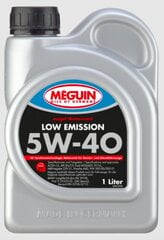Variklinė alyva Meguin Low Emission 5W-40, 1 L kaina ir informacija | Variklinės alyvos | pigu.lt