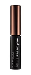 Краска для бровей Maybelline Brow Tattoo 4,6 г, Medium Brown цена и информация | Карандаши, краска для бровей | pigu.lt