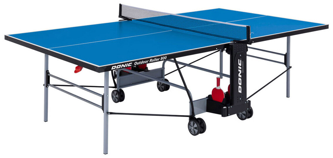 Teniso stalas 5mm DONIC Roller 800-5 kaina ir informacija | Stalo teniso stalai ir uždangalai | pigu.lt