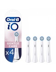 Oral-B iO Gentle Care, 4 шт. цена и информация | Насадки для электрических зубных щеток | pigu.lt