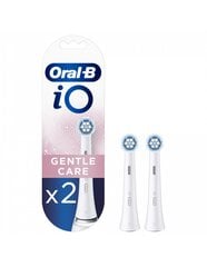 Oral-B iO Gentle Care, 2 шт цена и информация | Насадки для электрических зубных щеток | pigu.lt