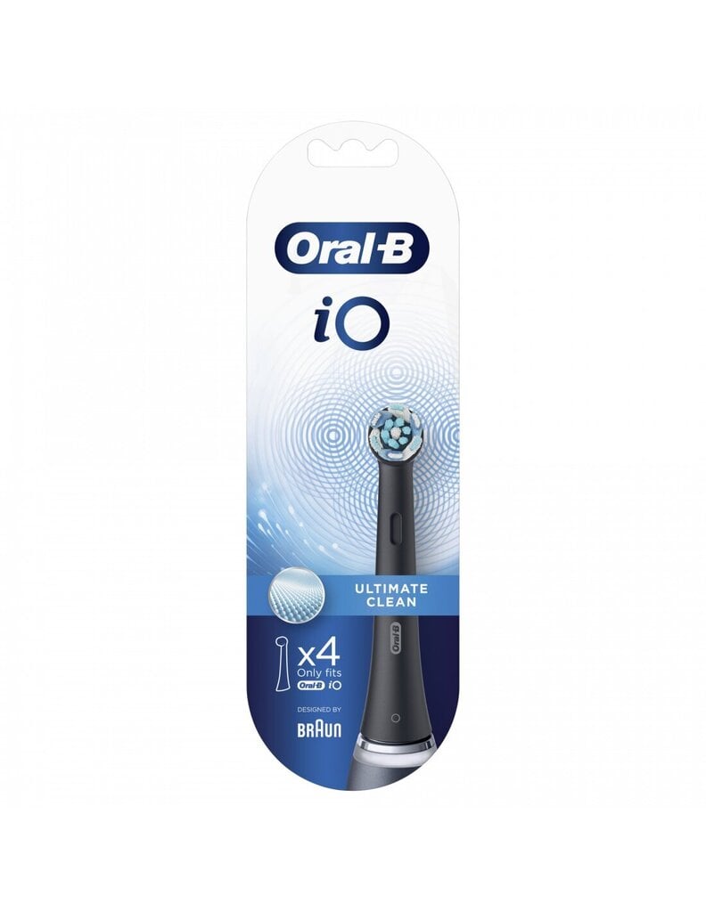 Oral-B iO Ultimate Clean kaina ir informacija | Elektrinių dantų šepetėlių antgaliai | pigu.lt